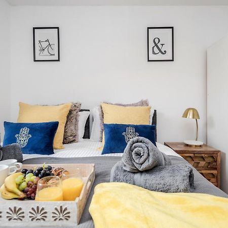 Stunning 2-Bed Apt - Free Parking - Camden - Central - Zoo - Shop - Events Londra Exterior foto