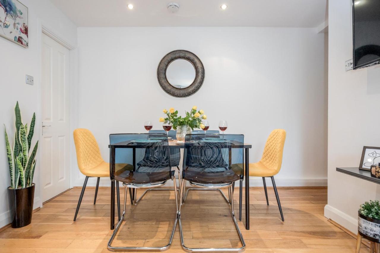 Stunning 2-Bed Apt - Free Parking - Camden - Central - Zoo - Shop - Events Londra Exterior foto