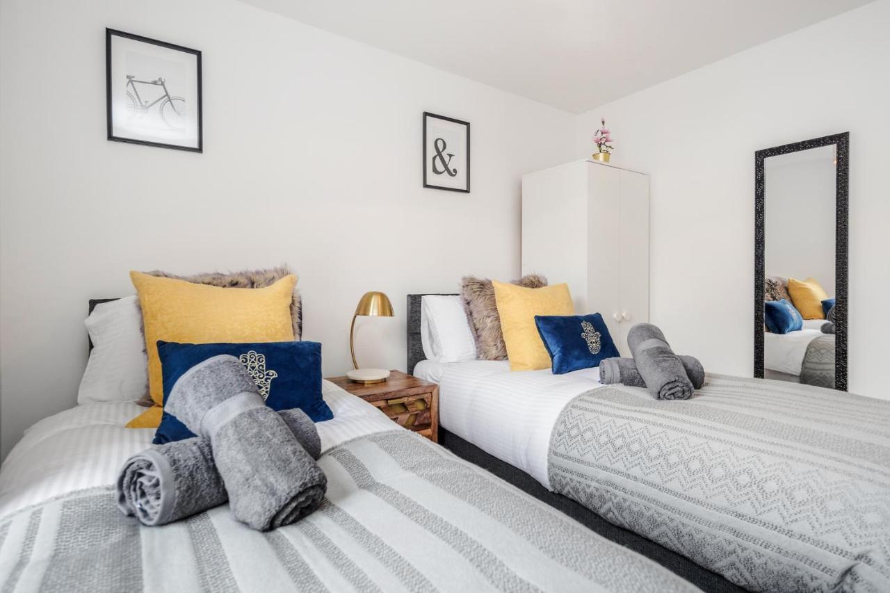 Stunning 2-Bed Apt - Free Parking - Camden - Central - Zoo - Shop - Events Londra Exterior foto