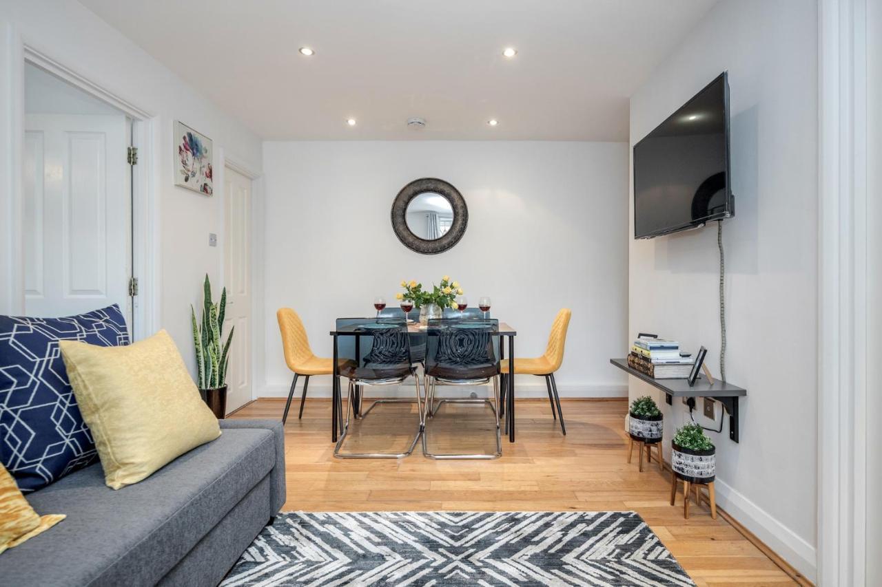 Stunning 2-Bed Apt - Free Parking - Camden - Central - Zoo - Shop - Events Londra Exterior foto