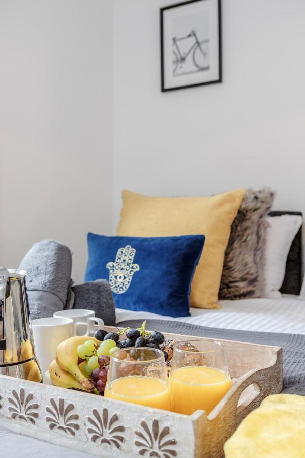Stunning 2-Bed Apt - Free Parking - Camden - Central - Zoo - Shop - Events Londra Exterior foto