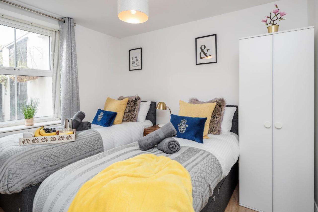 Stunning 2-Bed Apt - Free Parking - Camden - Central - Zoo - Shop - Events Londra Exterior foto