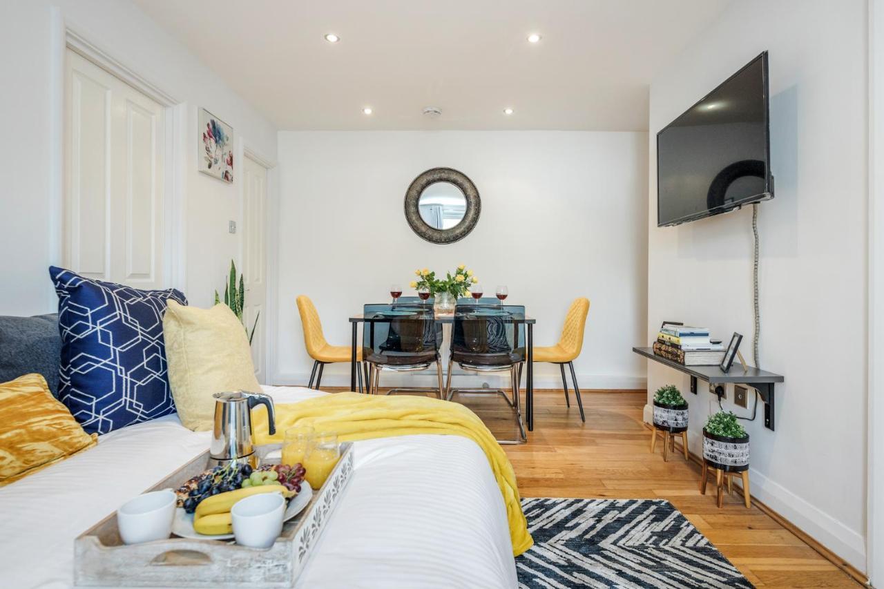Stunning 2-Bed Apt - Free Parking - Camden - Central - Zoo - Shop - Events Londra Exterior foto